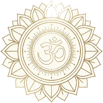 Om medallion